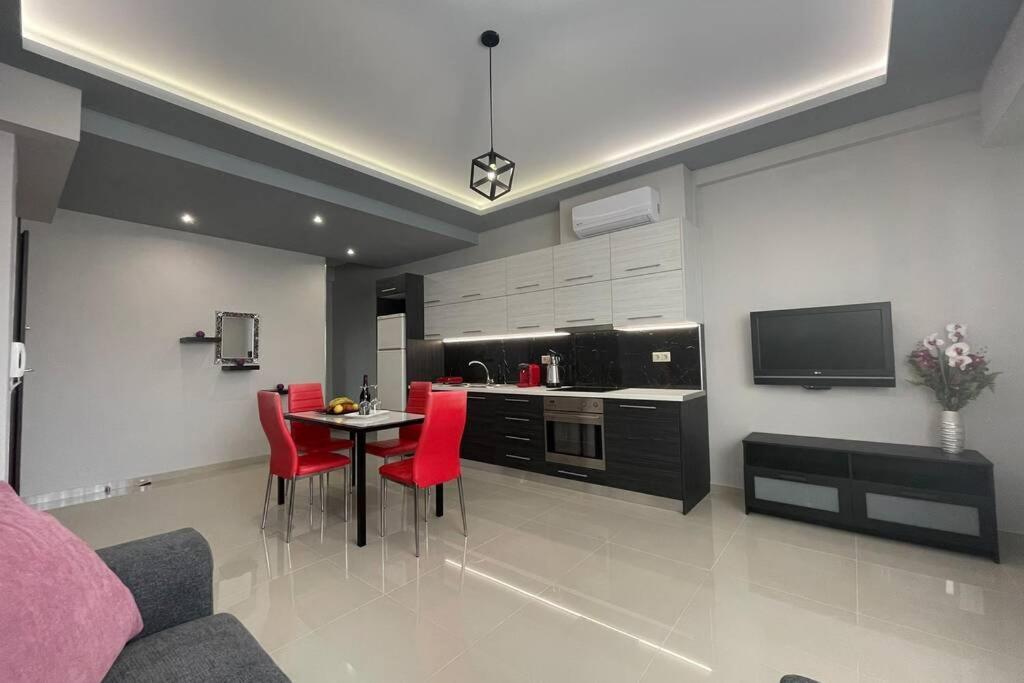 Maxim Deluxe Apartment Nea Alikarnassos Zewnętrze zdjęcie