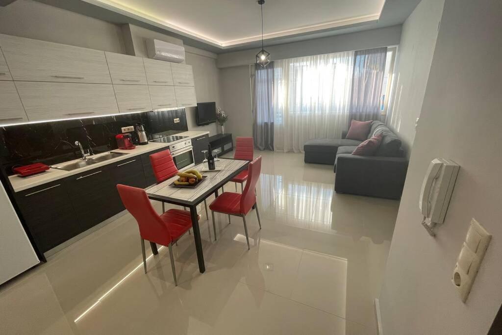 Maxim Deluxe Apartment Nea Alikarnassos Zewnętrze zdjęcie